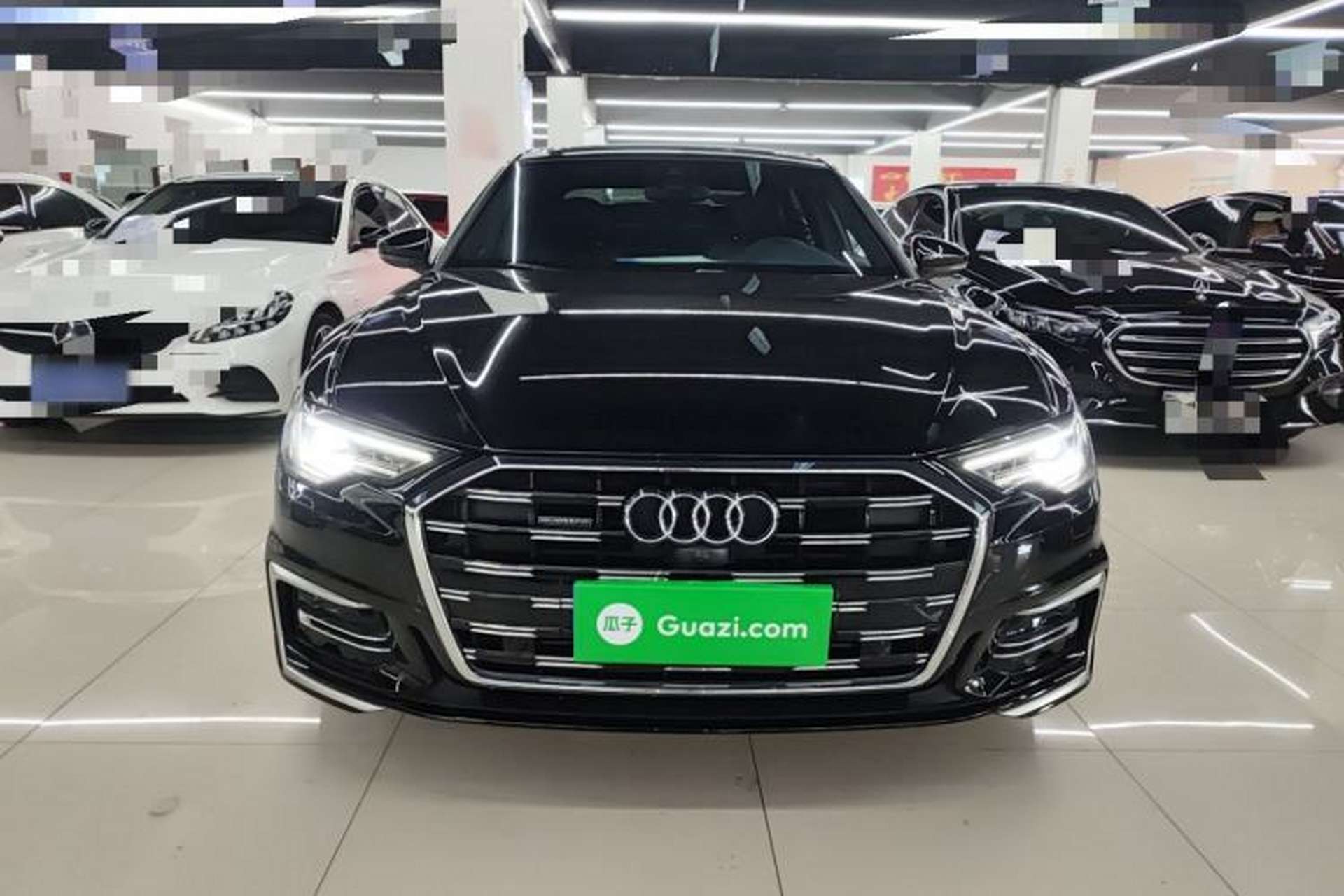Used Audi A6L 2024 45 TFSI Prestige Dynamic Edition Front