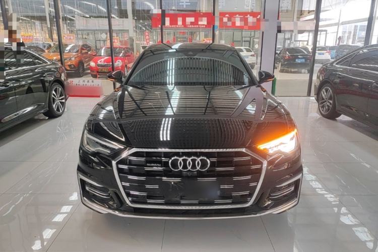 Used Audi A6L 2024 45 TFSI Prestige Dynamic Edition Front