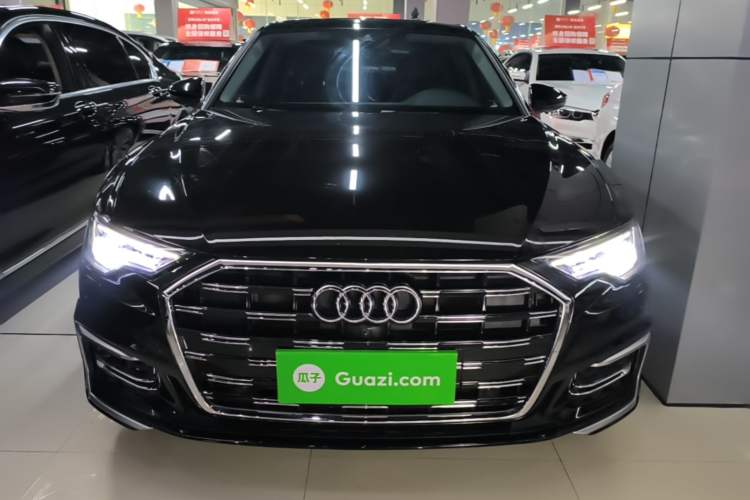 Used Audi A6L 2024 45 TFSI Prestige Dynamic Edition Front