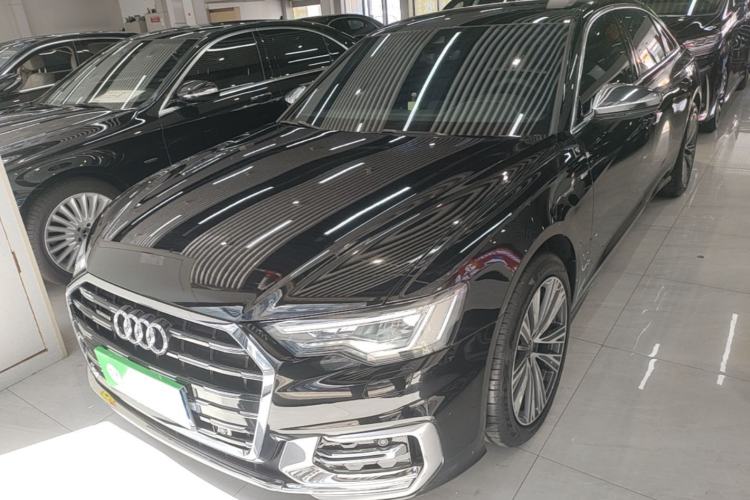Used Audi A6L 2024 40 TFSI Luxury Dynamic Edition Front