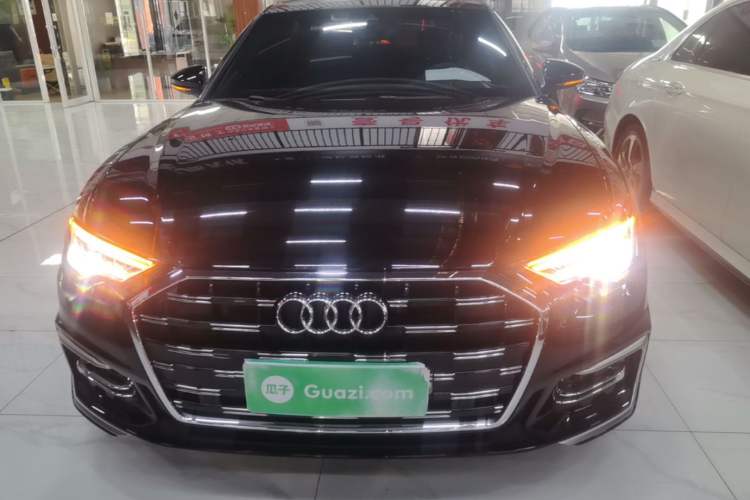 Used Audi A6L 2024 40 TFSI Luxury Dynamic Edition Front
