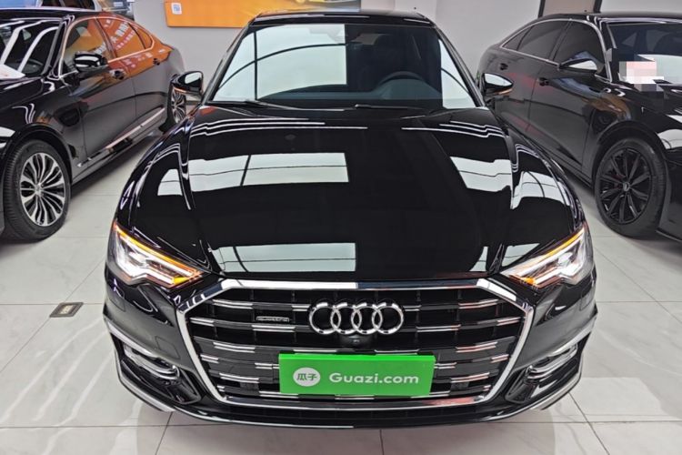 Used Audi A6L 2024 45 TFSI Prestige Dynamic Edition Front