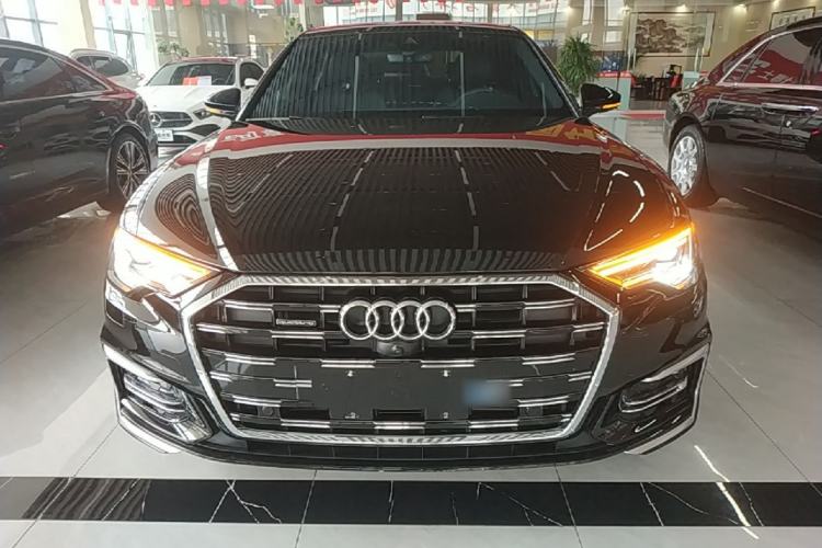 Used Audi A6L 2024 45 TFSI Prestige Dynamic Edition Front