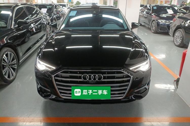 Used Audi A6L 2024 45 TFSI Prestige Elegant Edition Front