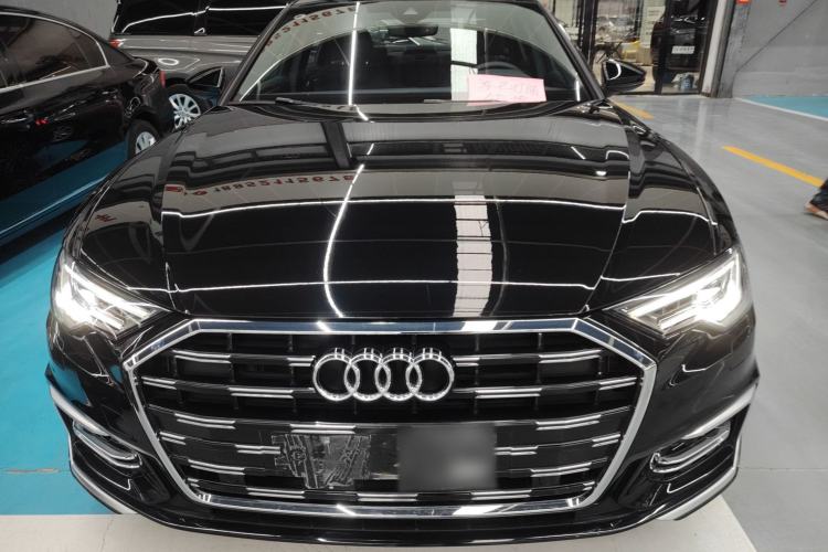 Used Audi A6L 2024 40 TFSI Luxury Dynamic Edition Front