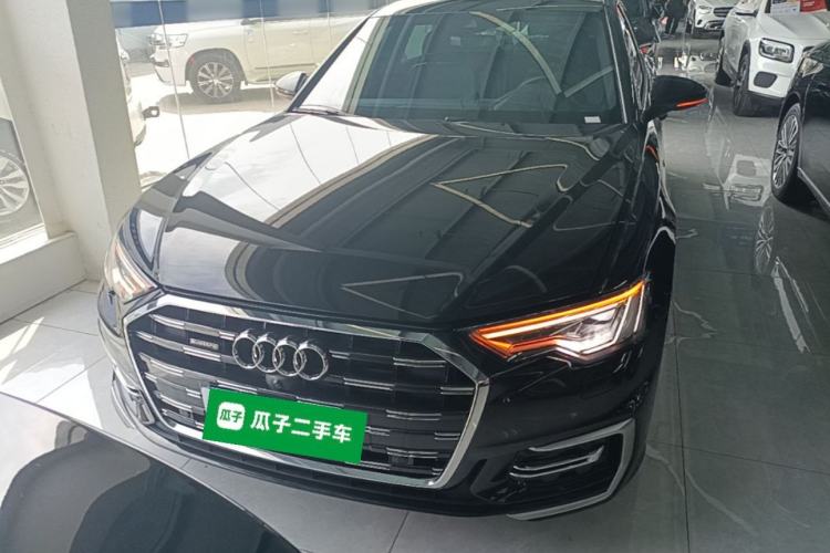 Used Audi A6L 2024 45 TFSI quattro Prestige Dynamic Edition Front