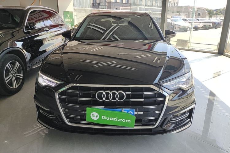 Used Audi A6L 2024 45 TFSI Prestige Dynamic Edition Front