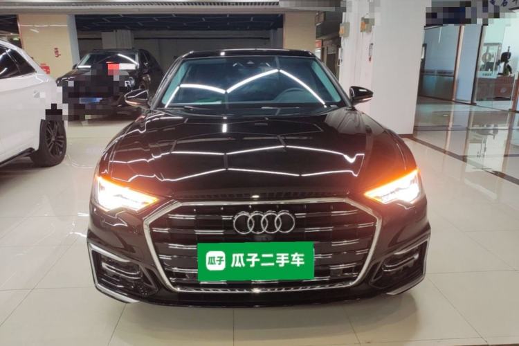 Used Audi A6L 2024 45 TFSI Prestige Elegant Edition Front