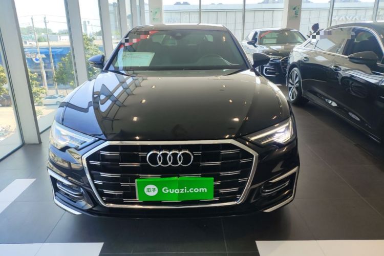 Used Audi A6L 2024 40 TFSI Luxury Dynamic Edition Front