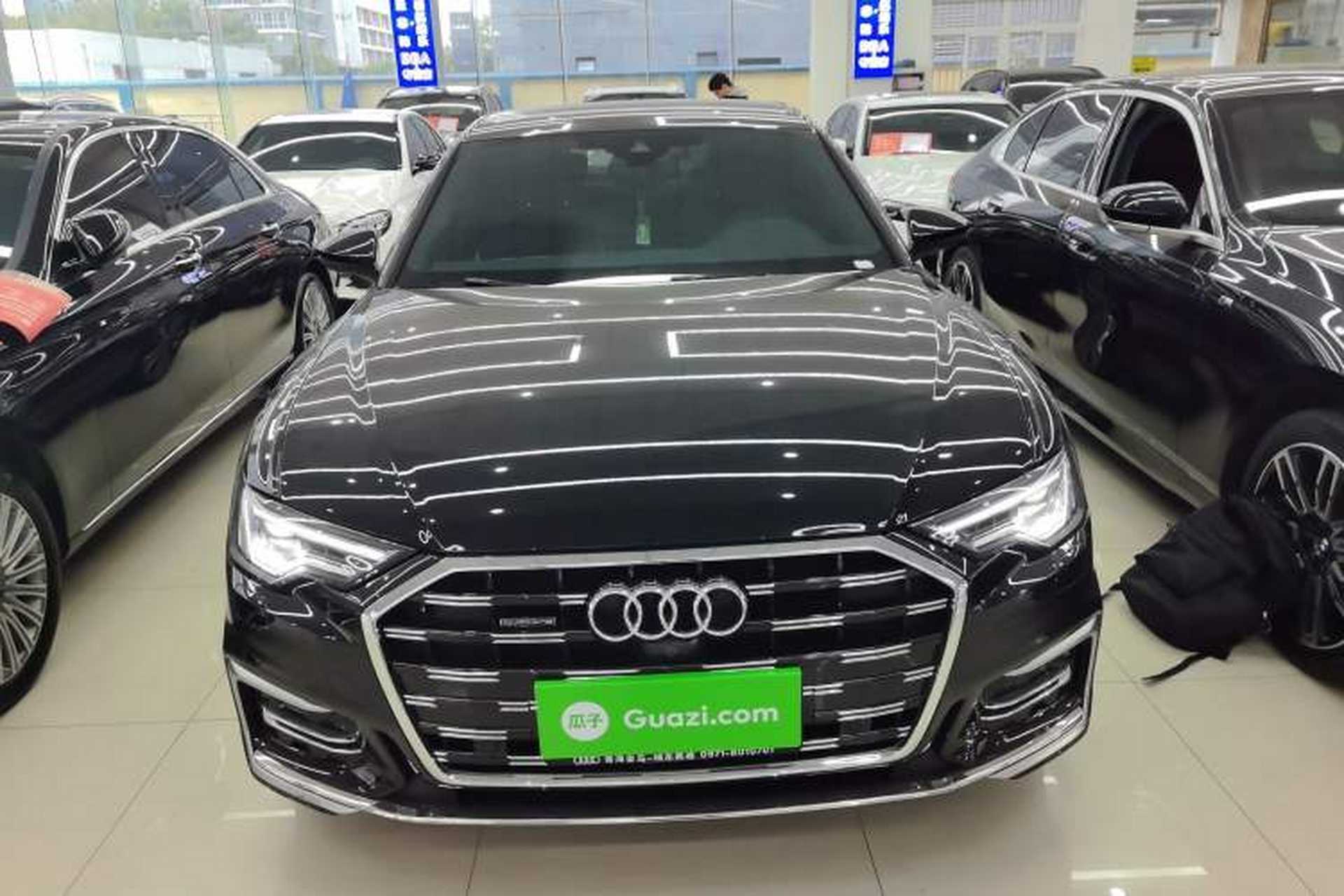 Used Audi A6L 2024 45 TFSI quattro Prestige Dynamic Edition Front