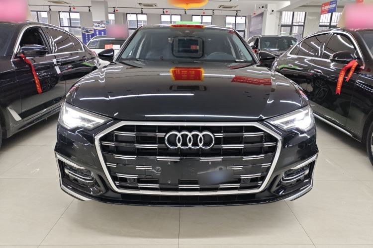 Used Audi A6L 2024 45 TFSI Prestige Dynamic Edition Front