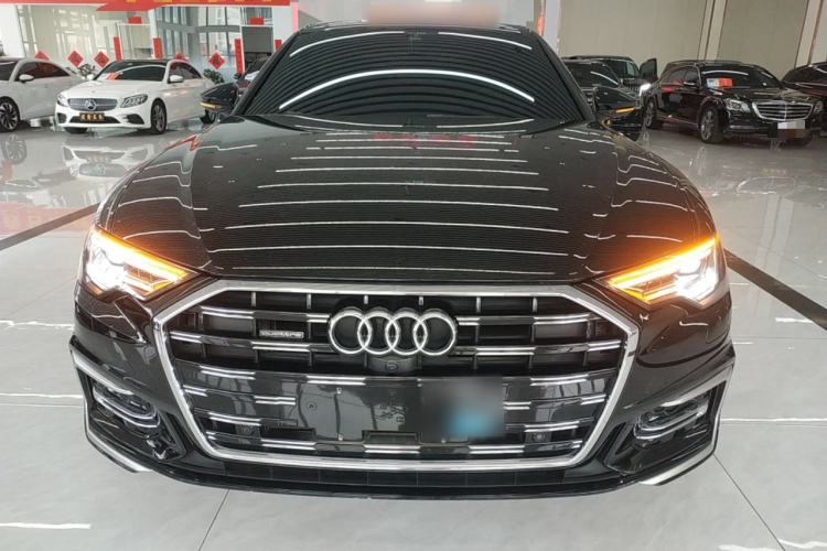 Used Audi A6L 2024 45 TFSI quattro Prestige Dynamic Edition Front