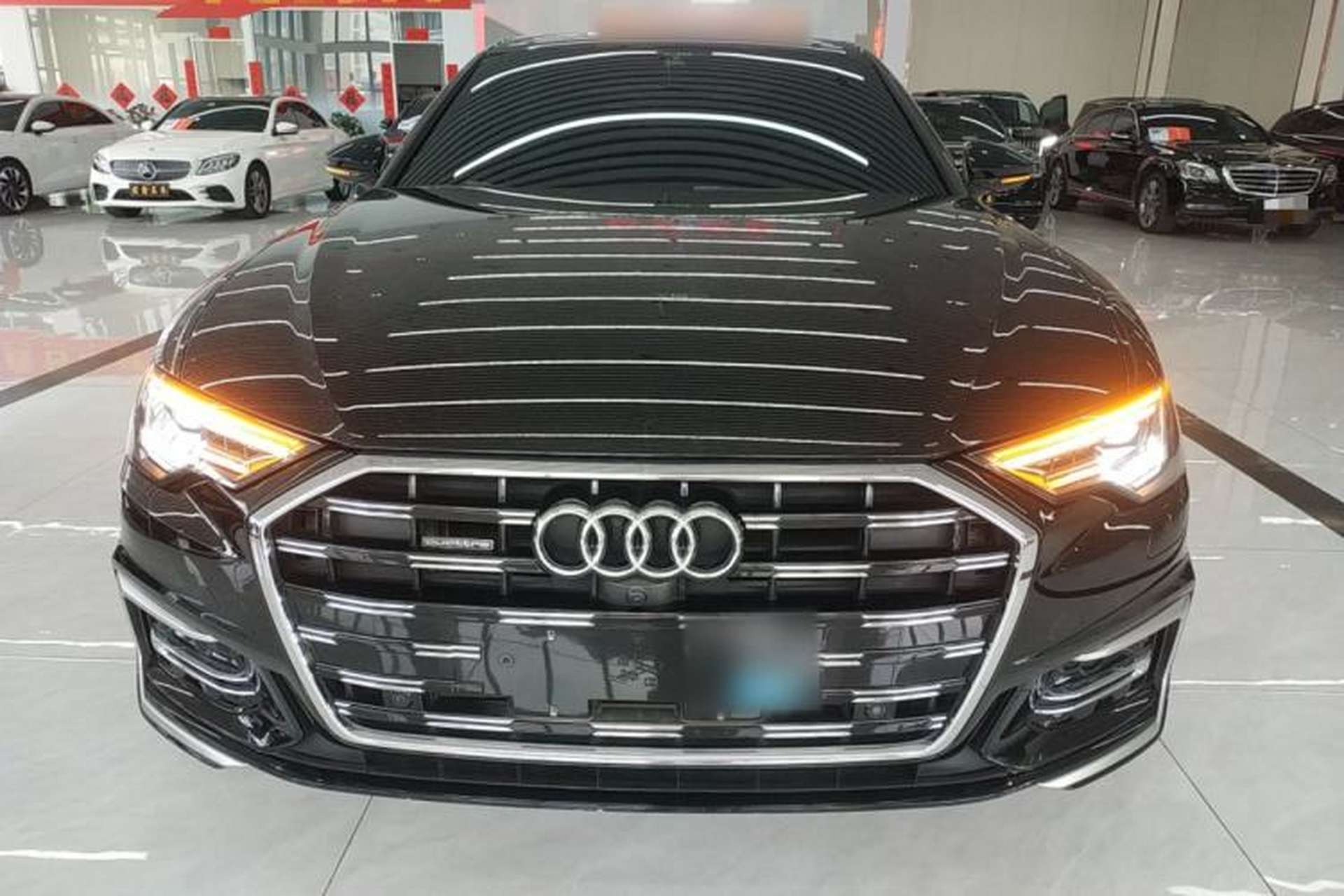 Used Audi A6L 2024 45 TFSI quattro Prestige Dynamic Edition Front