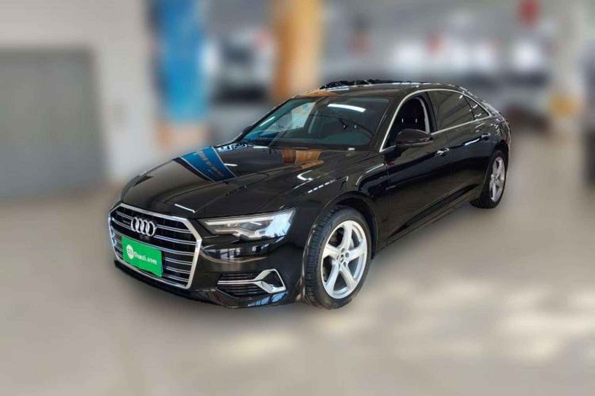 Used Audi A6L 2024 45 TFSI Prestige Elegant Edition Front Left 45 Deg