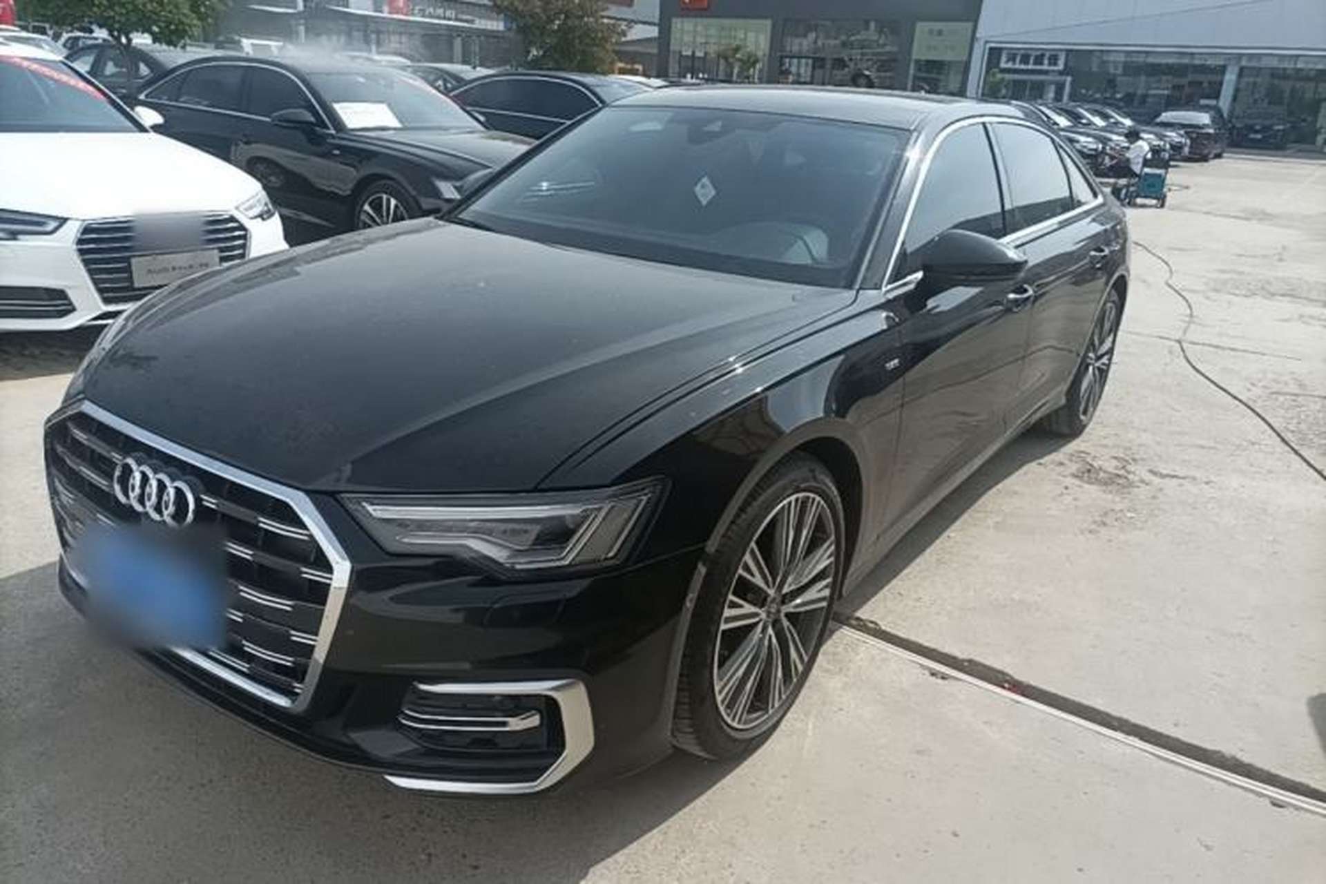 Used Audi A6L 2024 45 TFSI Prestige Dynamic Edition Front Left 45 Deg