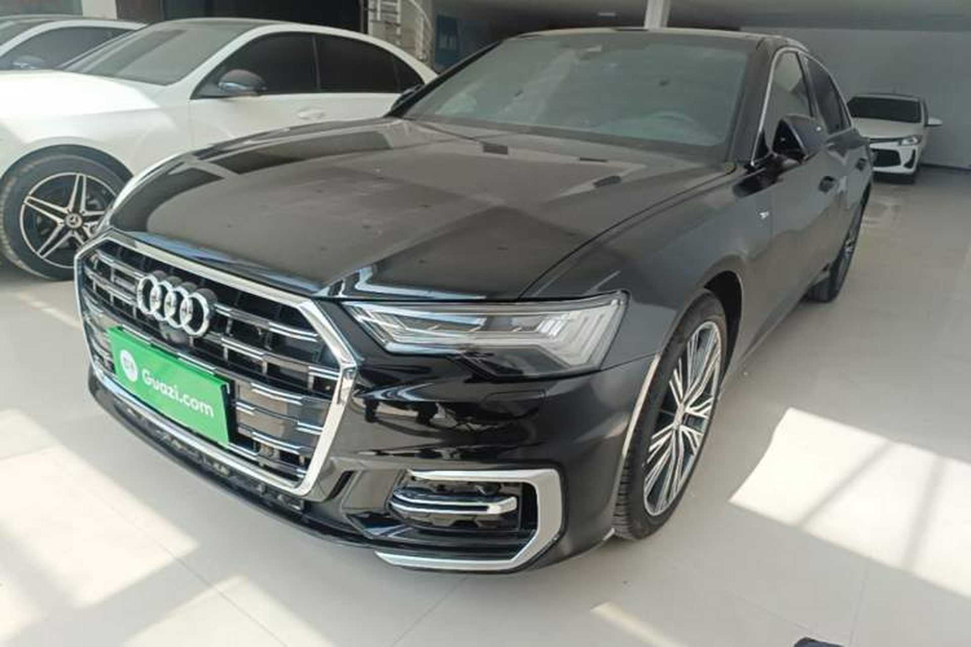 Used Audi A6L 2024 45 TFSI quattro Prestige Dynamic Edition Front Left 45 Deg