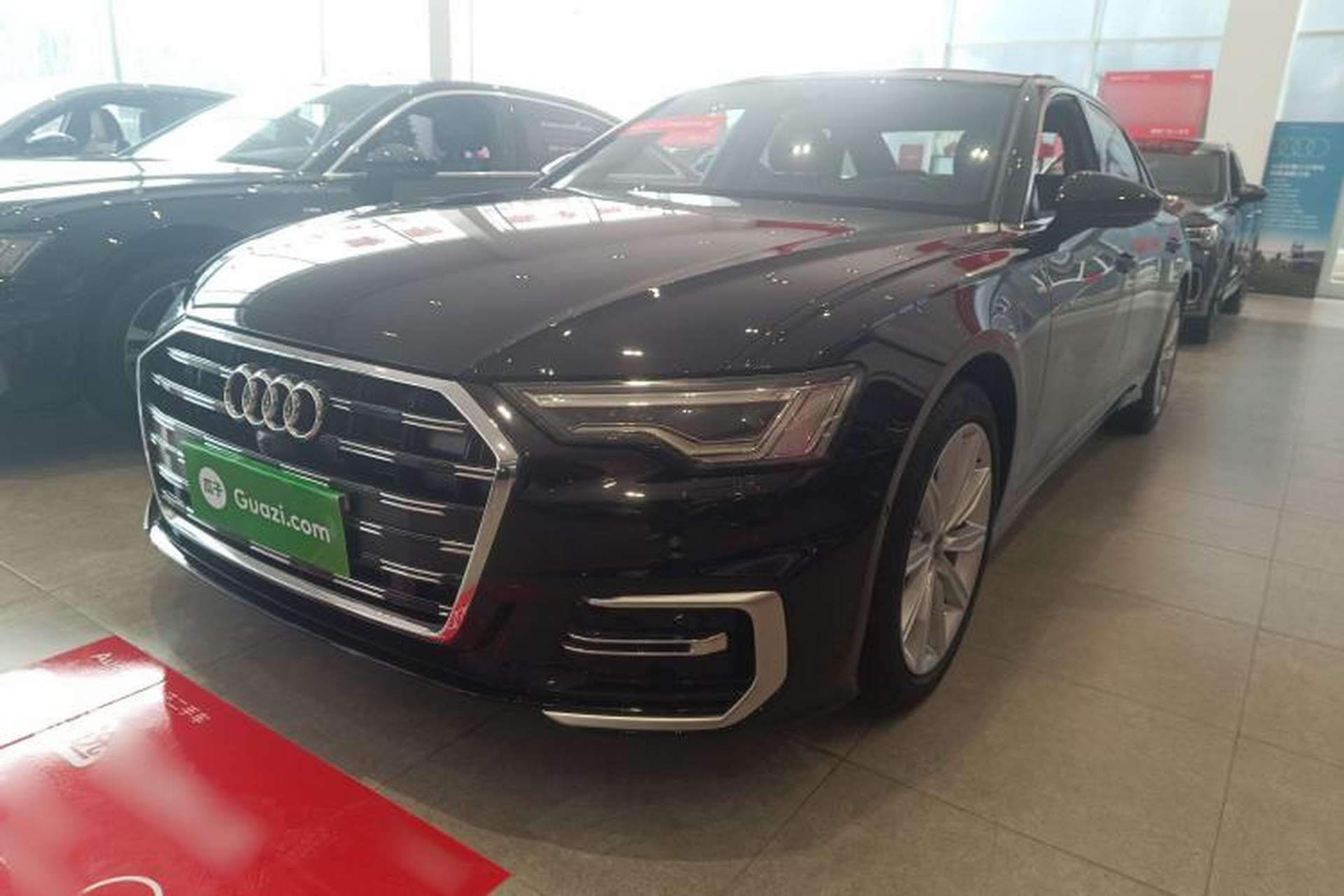 Used Audi A6L 2024 45 TFSI Prestige Dynamic Edition Front Left 45 Deg