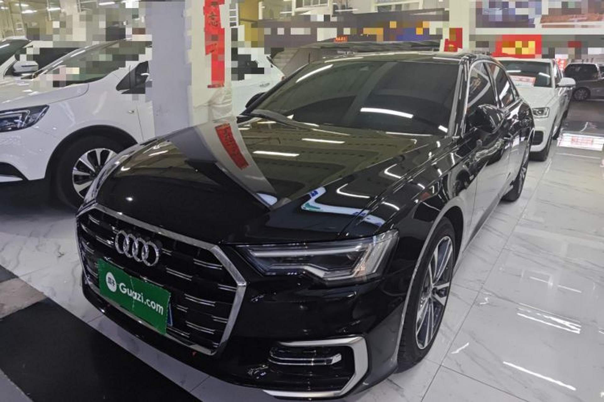 Used Audi A6L 2024 40 TFSI Luxury Dynamic Edition Front Left 45 Deg