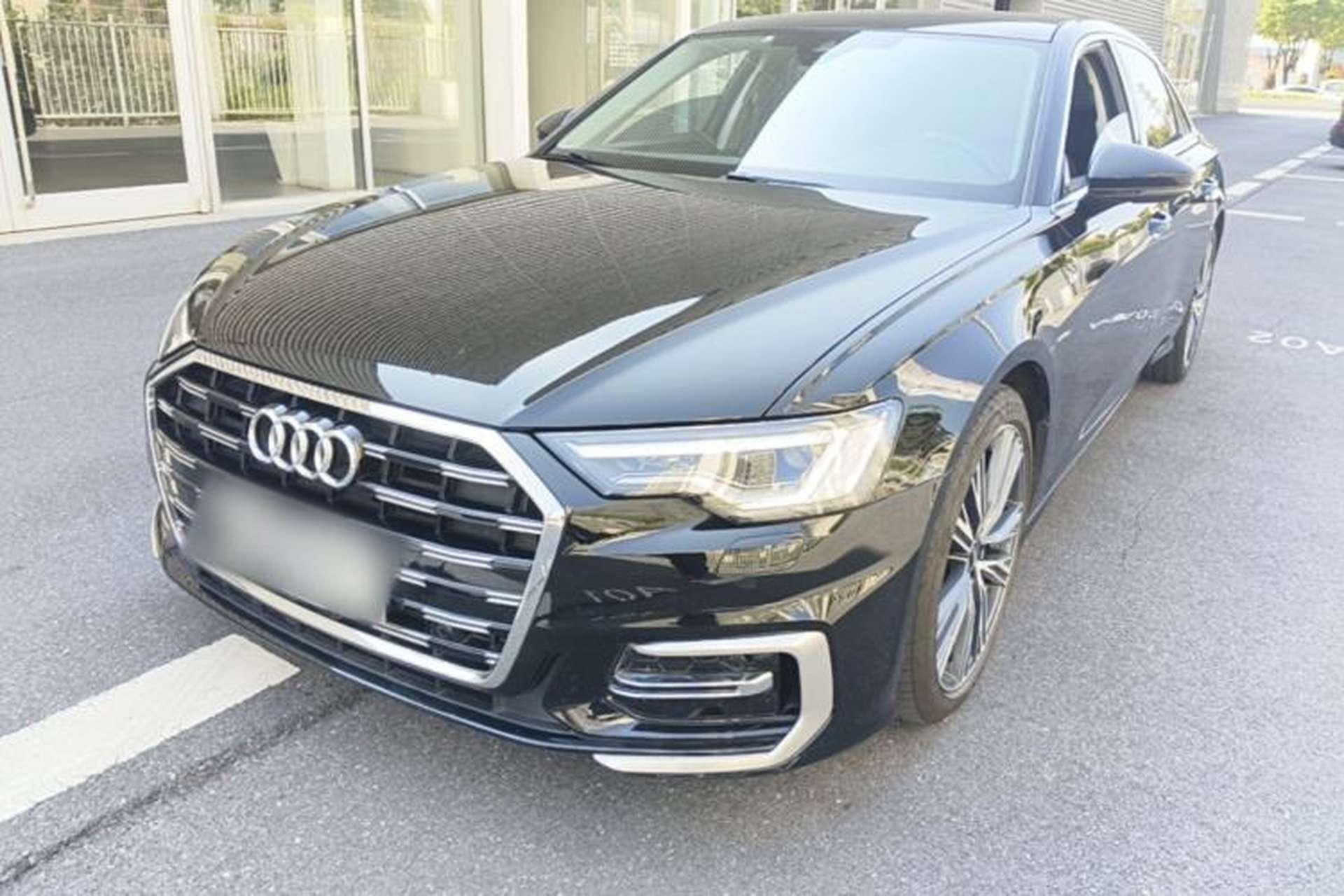Used Audi A6L 2024 45 TFSI Prestige Dynamic Edition Front Left 45 Deg