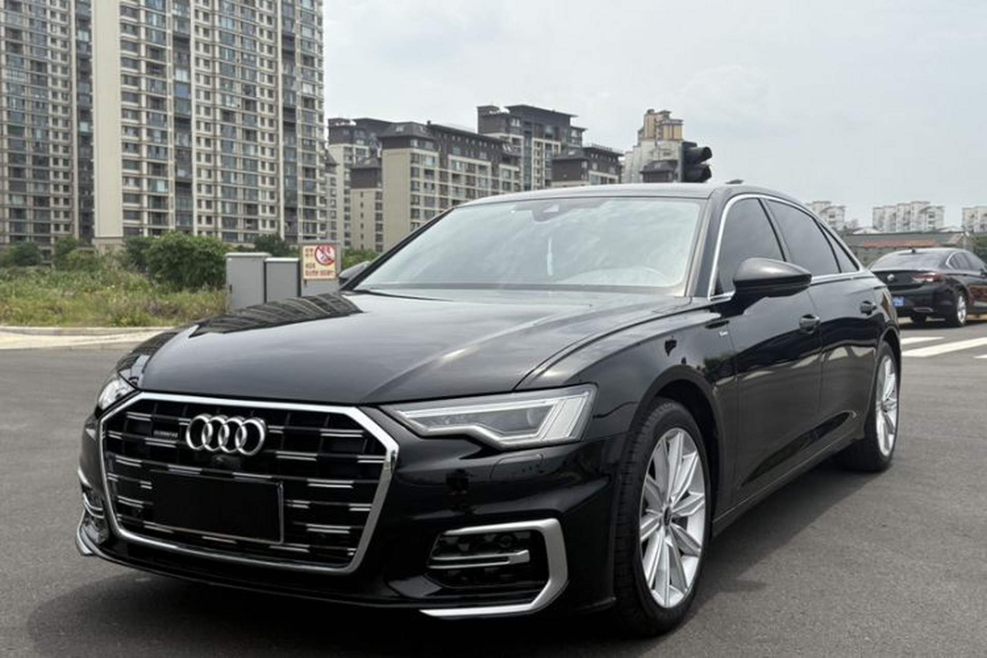 Used Audi A6L 2024 45 TFSI Prestige Dynamic Edition Front Left 45 Deg