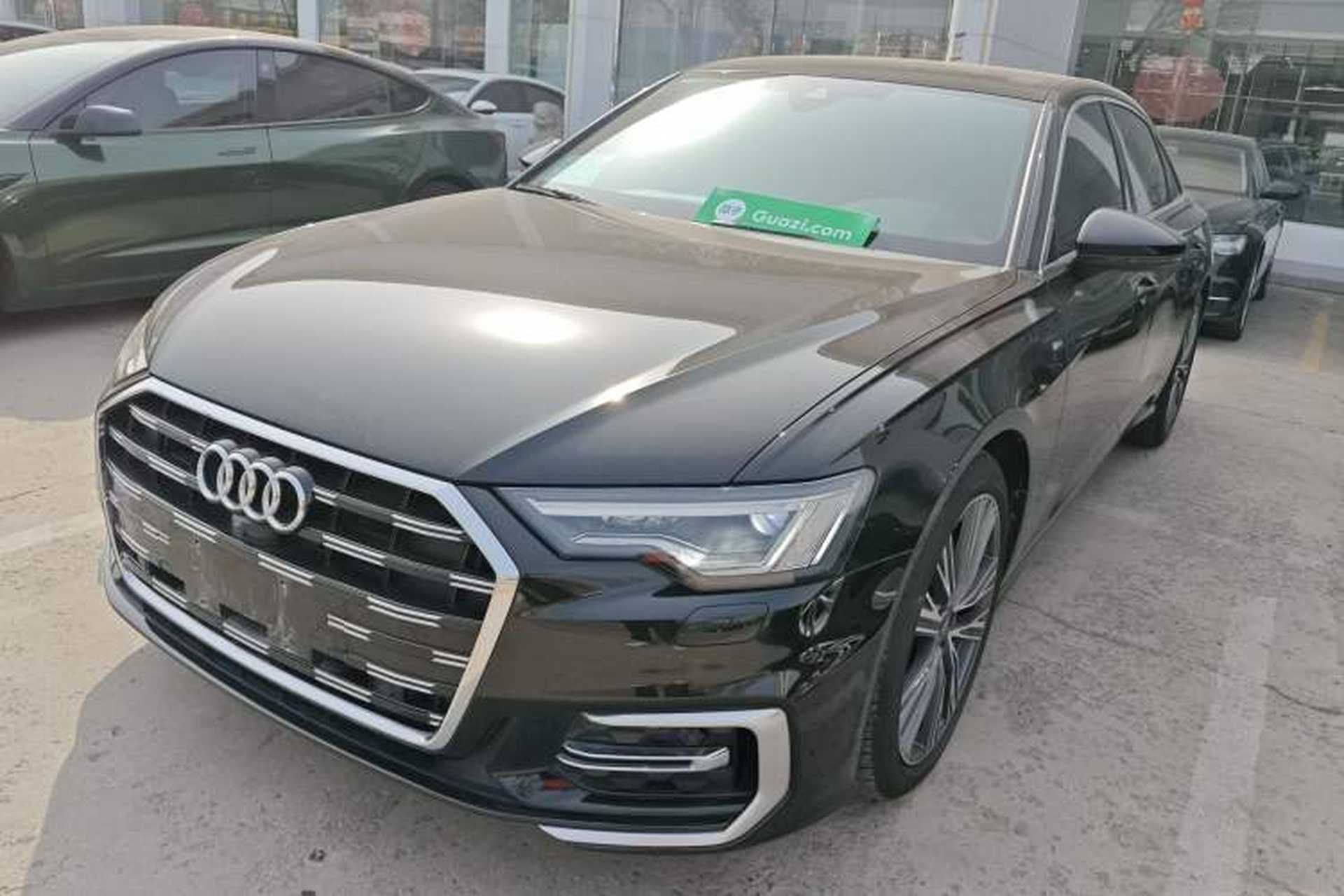Used Audi A6L 2024 45 TFSI Prestige Dynamic Edition Front Left 45 Deg