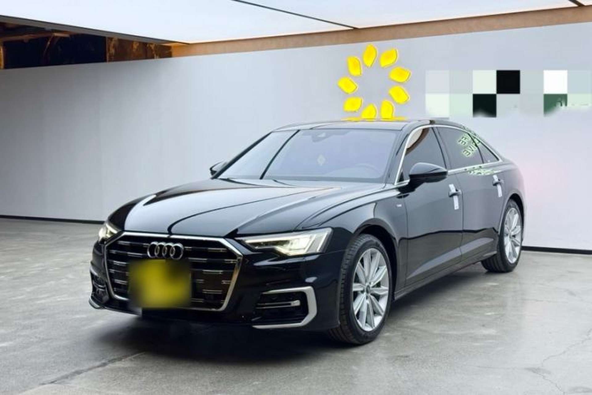 Used Audi A6L 2024 45 TFSI Prestige Dynamic Edition Front Left 45 Deg