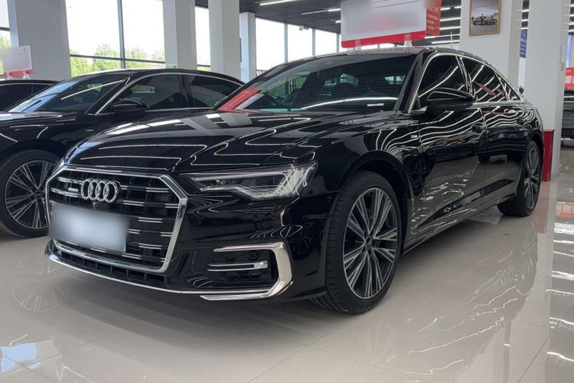 Used Audi A6L 2024 45 TFSI quattro Prestige Dynamic Edition Front Left 45 Deg