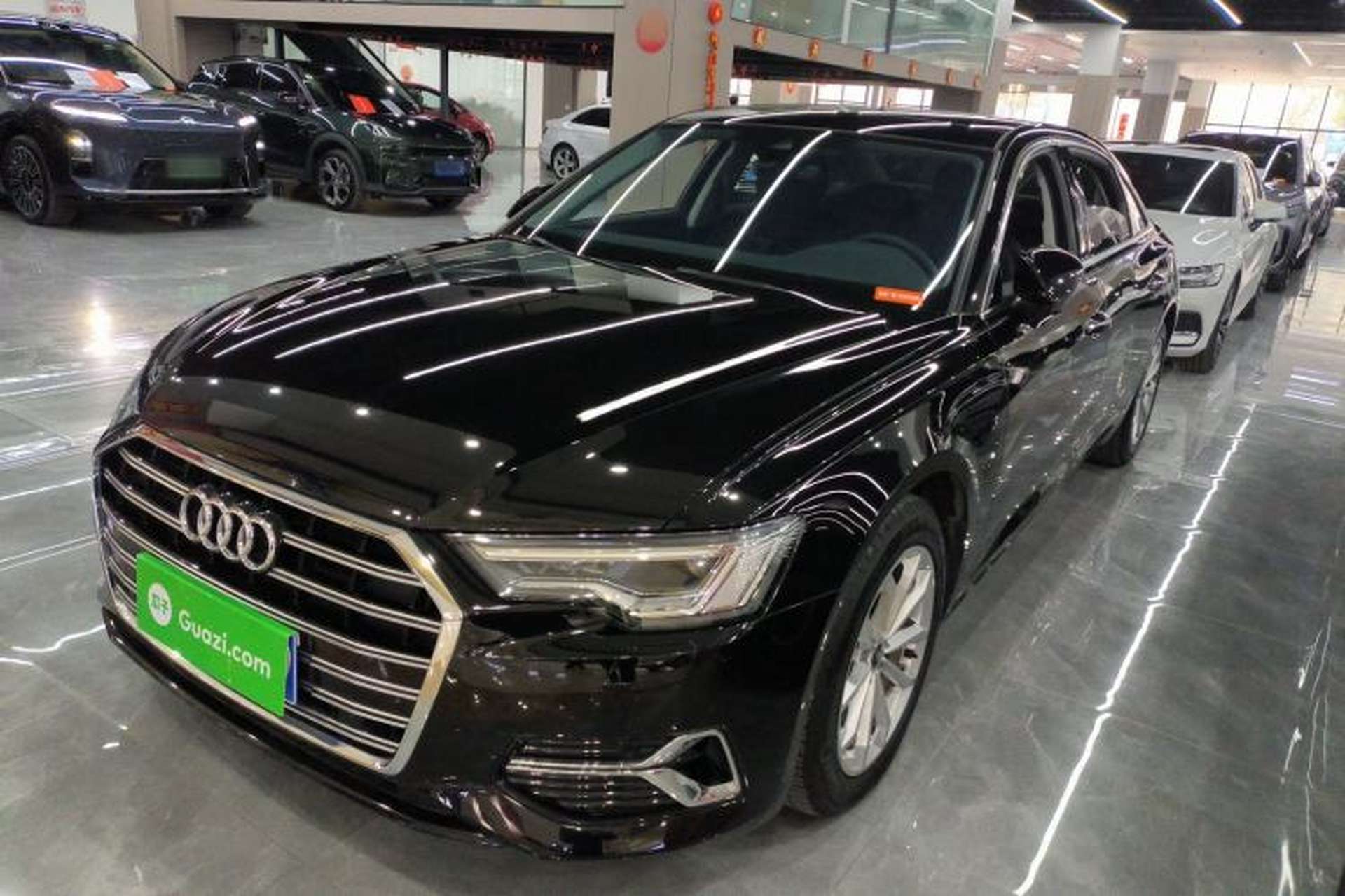 Used Audi A6L 2024 40 TFSI Luxury Prestige Edition Front Left 45 Deg