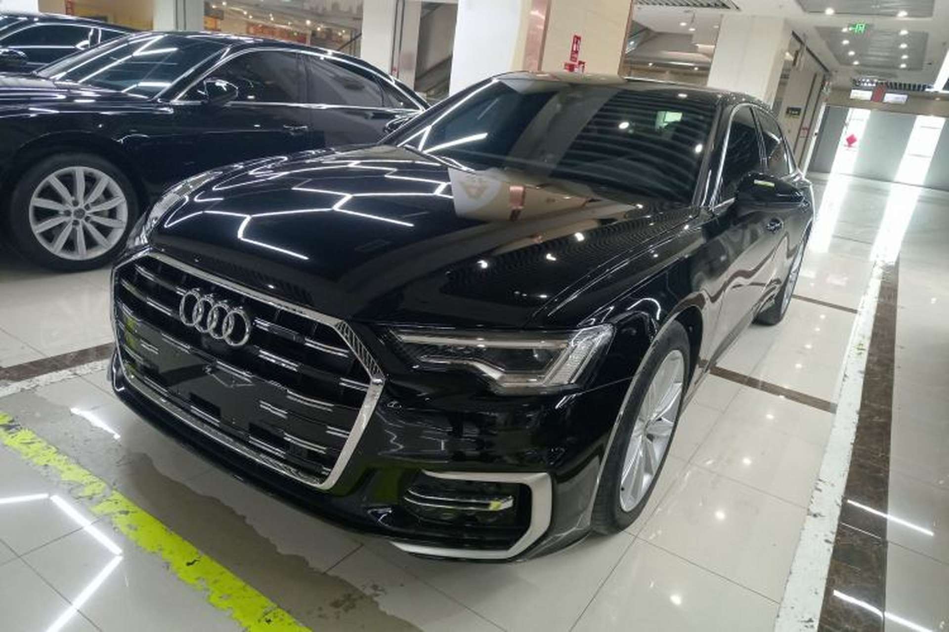 Used Audi A6L 2024 45 TFSI Prestige Dynamic Edition Front Left 45 Deg