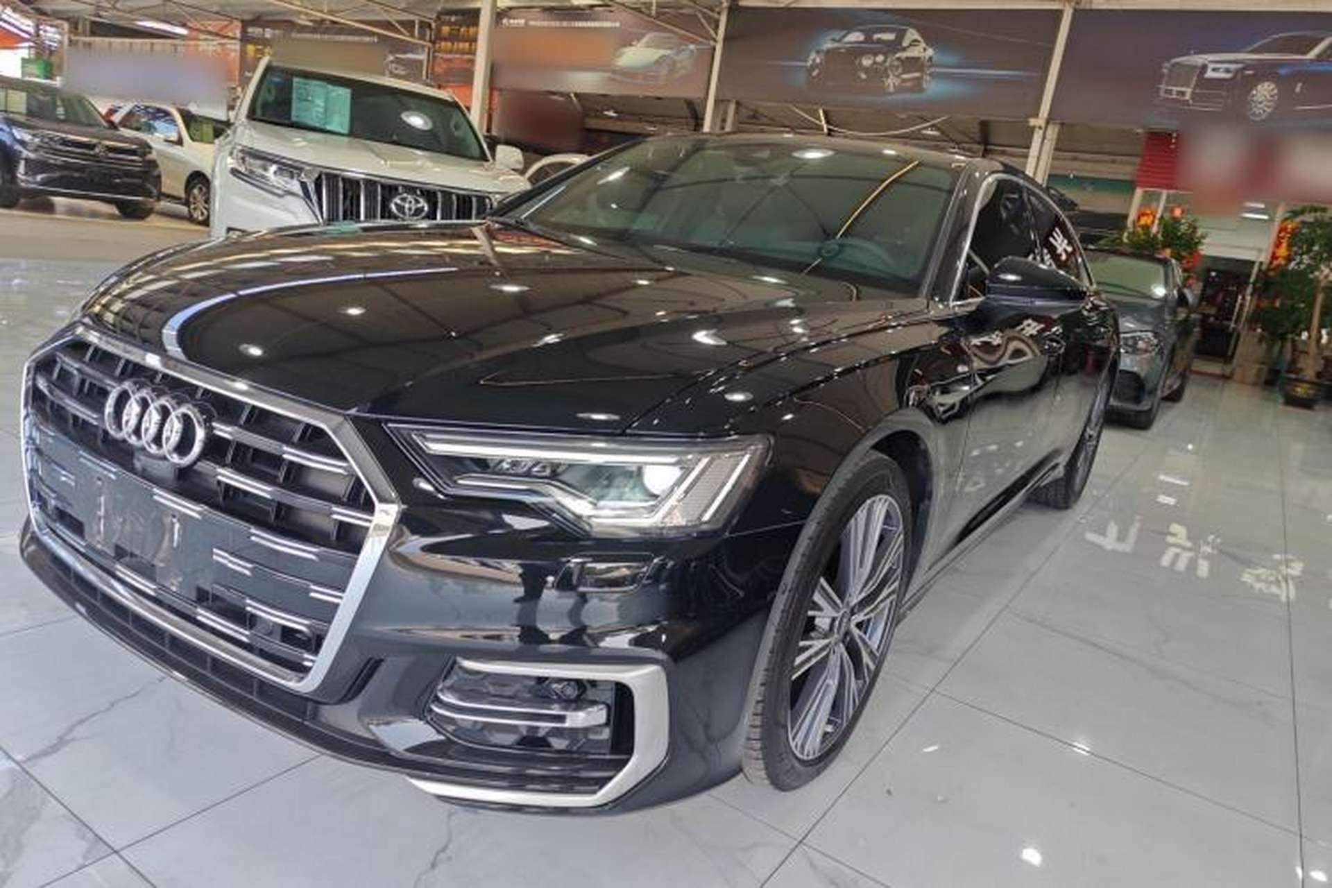 Used Audi A6L 2024 45 TFSI Prestige Dynamic Edition Front Left 45 Deg