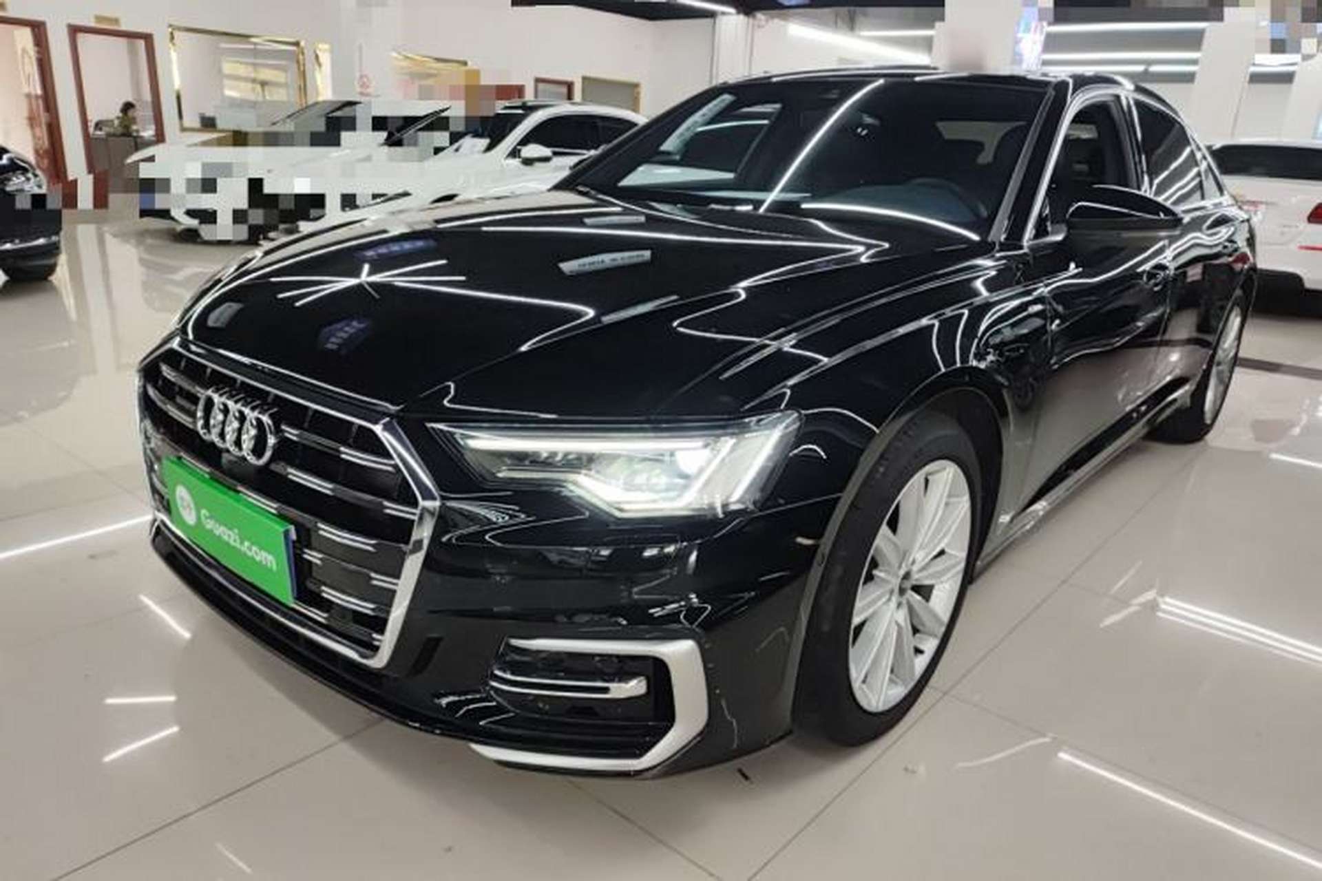 Used Audi A6L 2024 45 TFSI Prestige Dynamic Edition Front Left 45 Deg