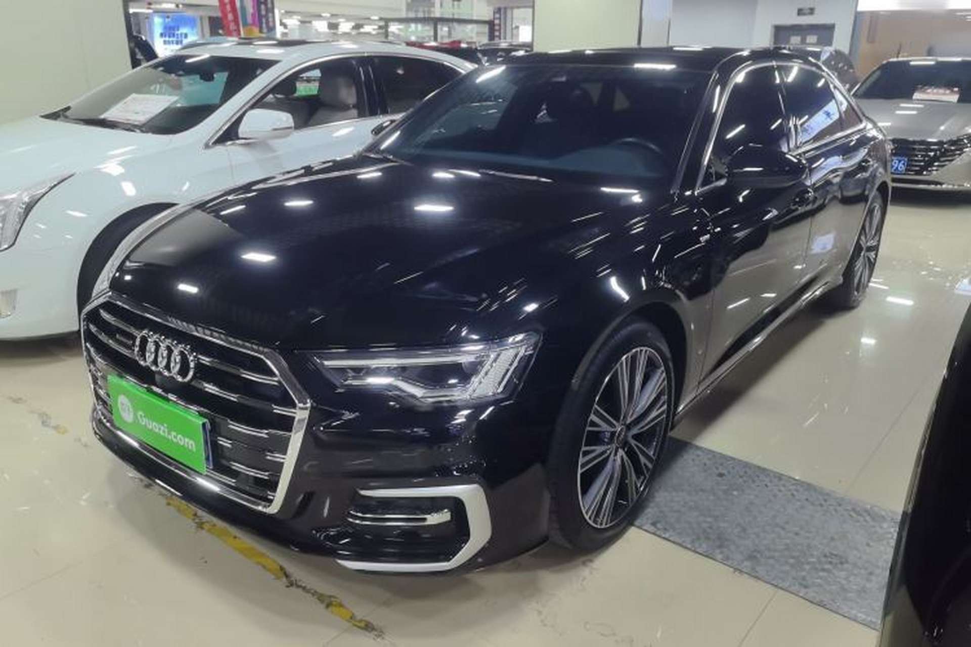 Used Audi A6L 2024 45 TFSI quattro Prestige Dynamic Edition Front Left 45 Deg