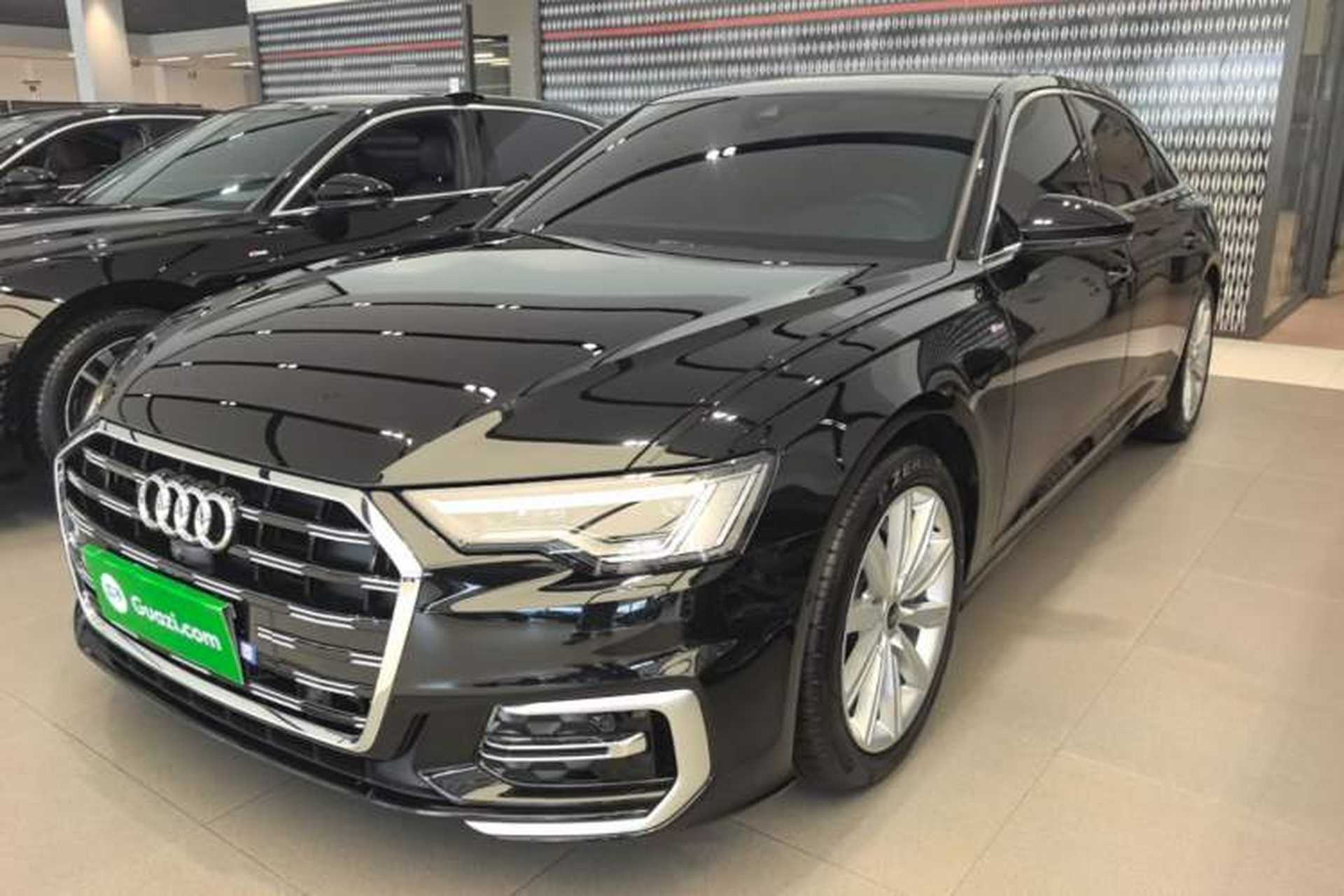 Used Audi A6L 2024 45 TFSI Prestige Dynamic Edition Front Left 45 Deg