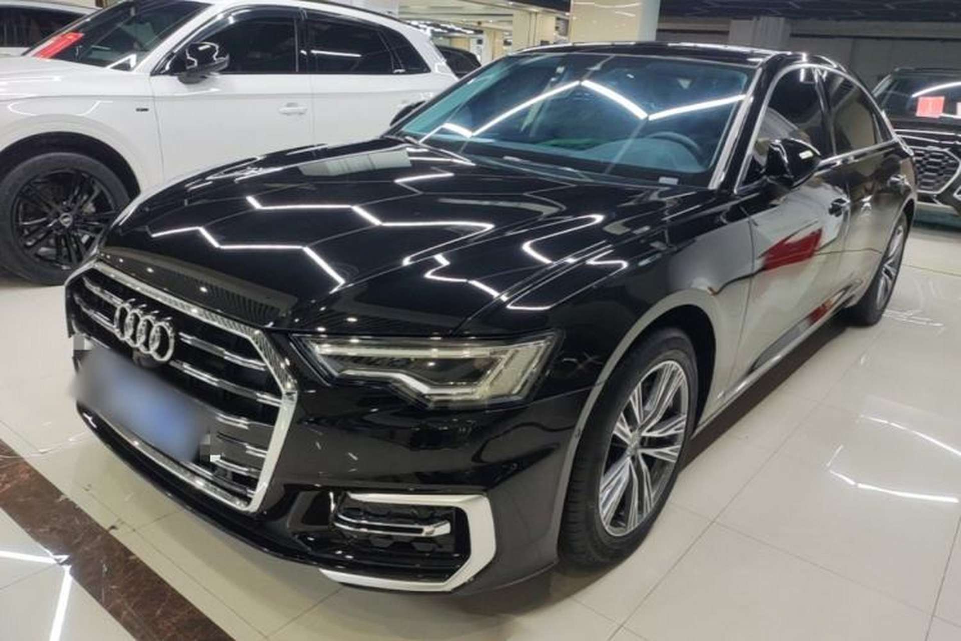 Used Audi A6L 2024 45 TFSI Prestige Elegant Edition Front Left 45 Deg