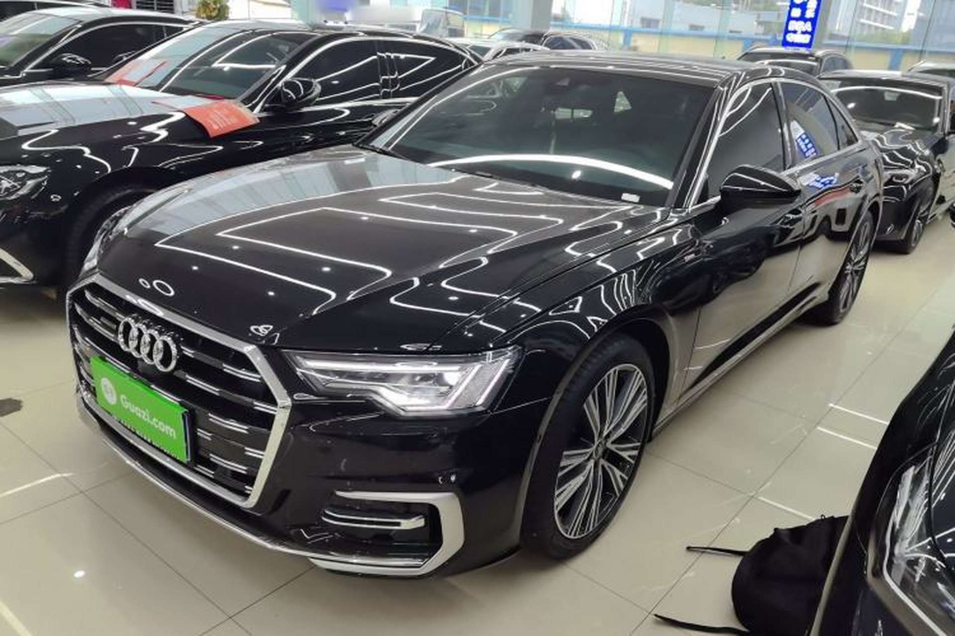 Used Audi A6L 2024 45 TFSI quattro Prestige Dynamic Edition Front Left 45 Deg