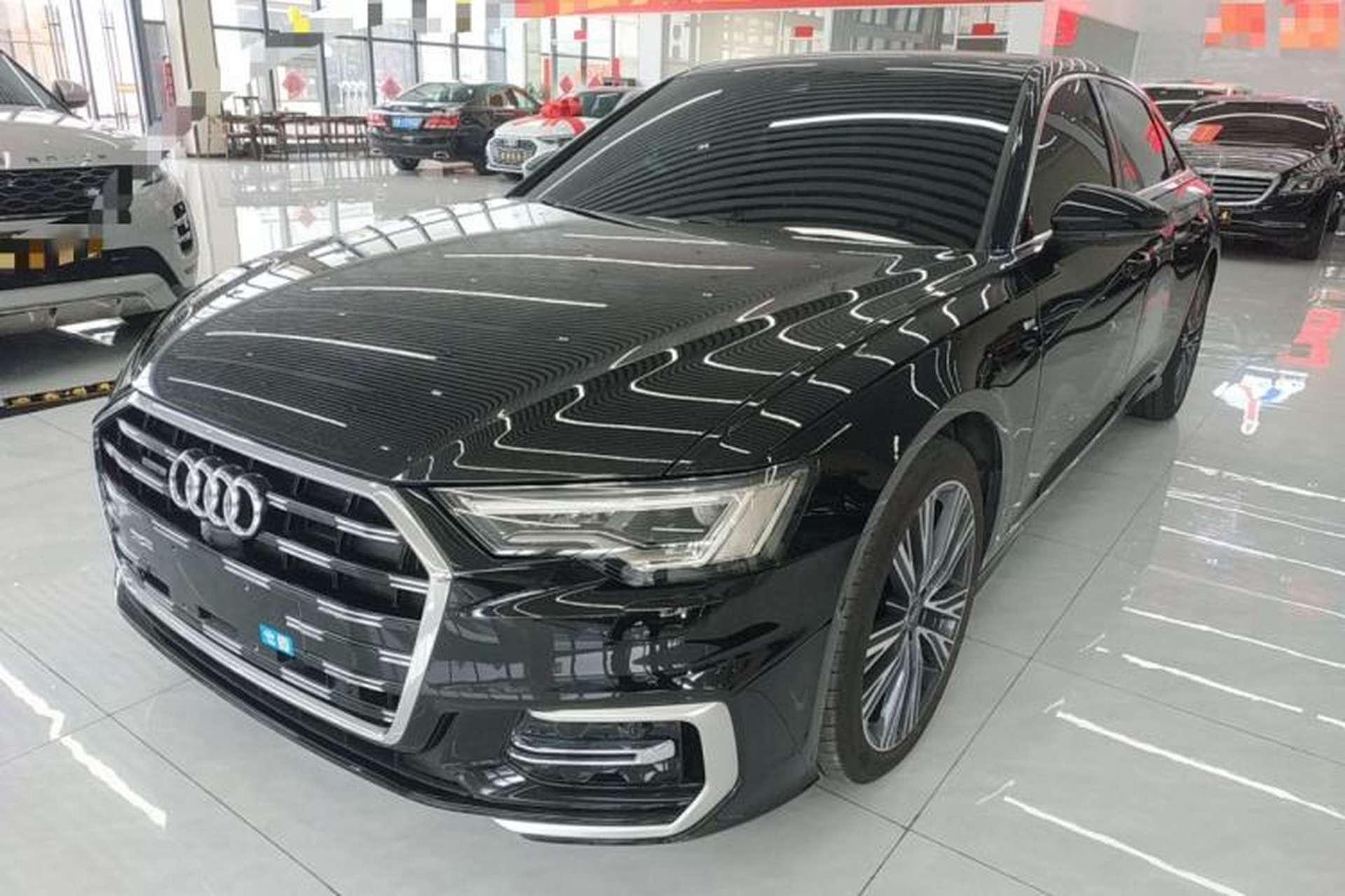 Used Audi A6L 2024 45 TFSI quattro Prestige Dynamic Edition Front Left 45 Deg