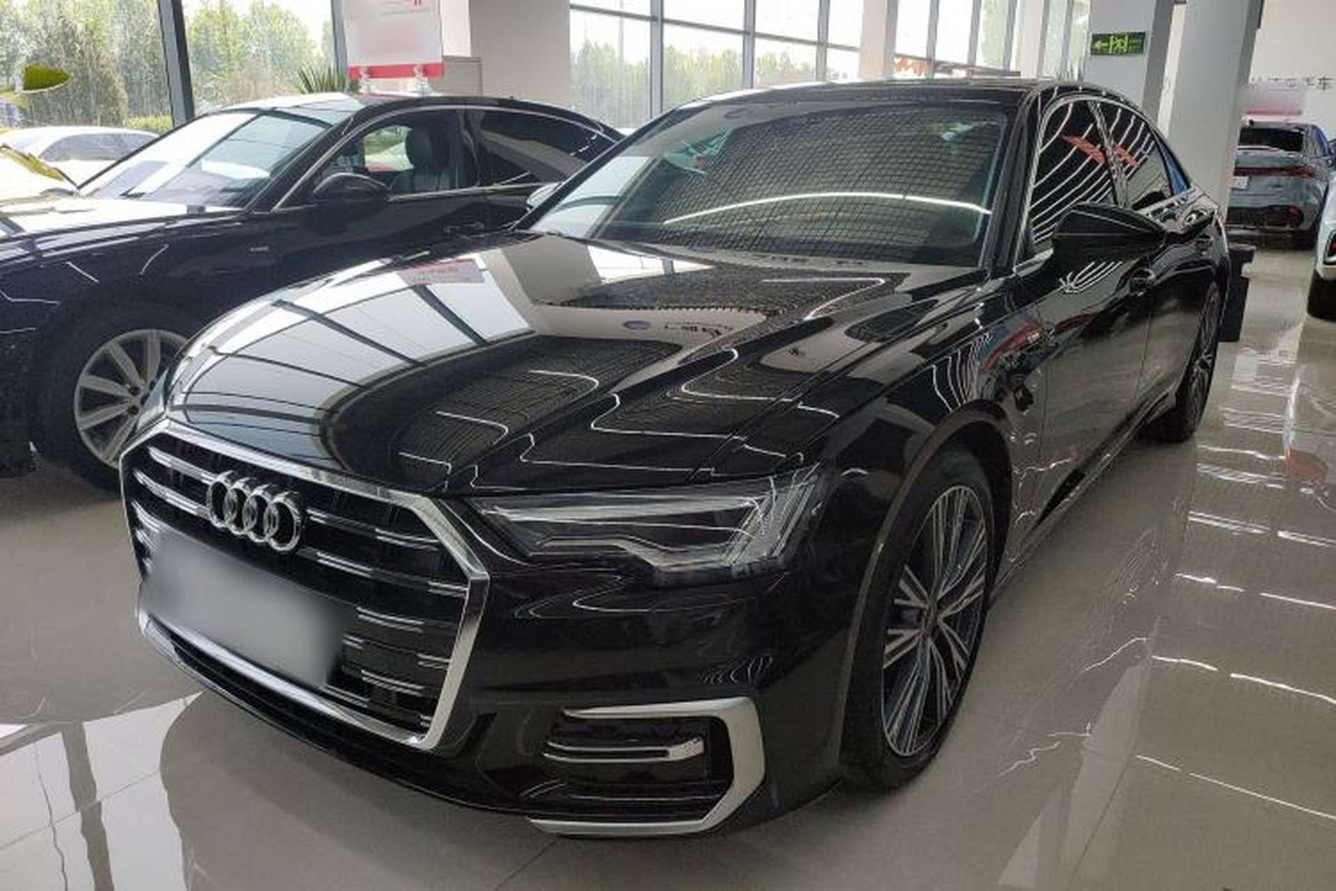 Used Audi A6L 2024 45 TFSI Prestige Dynamic Edition Front Left 45 Deg