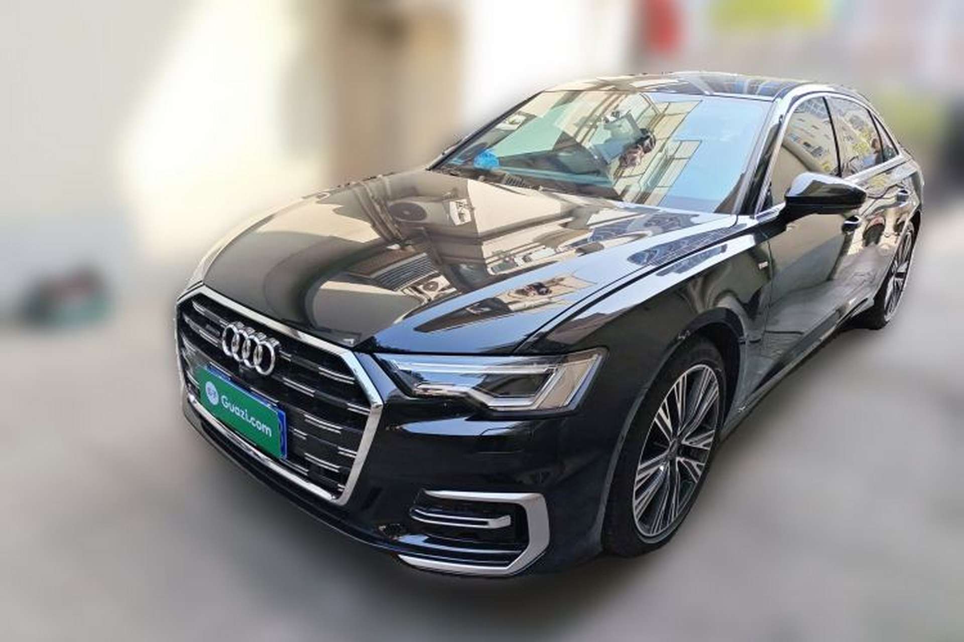 Used Audi A6L 2024 45 TFSI quattro Prestige Dynamic Edition Front Left 45 Deg