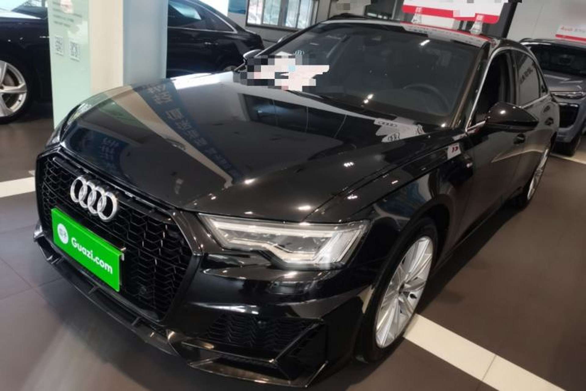 Used Audi A6L 2024 45 TFSI Prestige Dynamic Edition Front Left 45 Deg