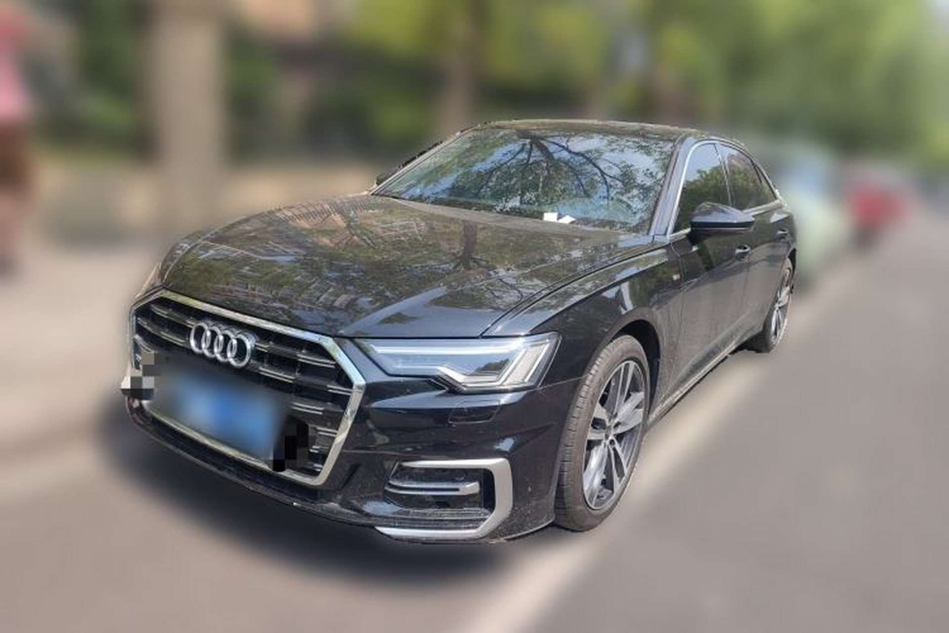 Used Audi A6L 2024 40 TFSI Luxury Dynamic Edition Front Left 45 Deg
