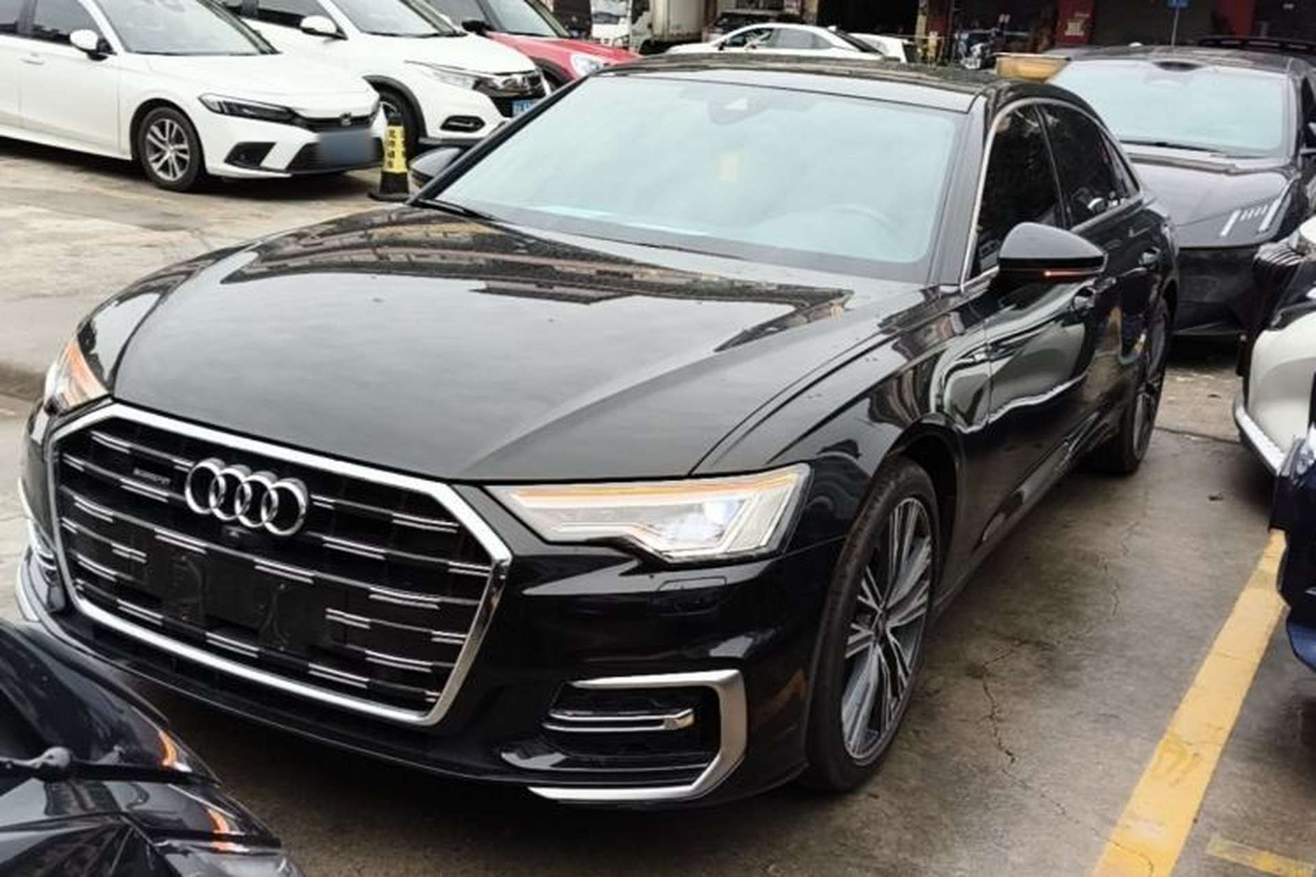 Used Audi A6L 2024 45 TFSI quattro Prestige Dynamic Edition Front Left 45 Deg