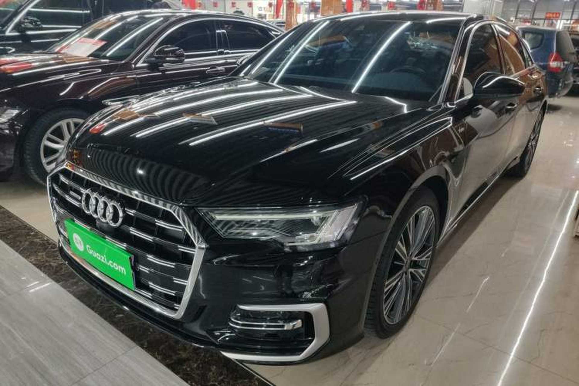 Used Audi A6L 2024 45 TFSI quattro Prestige Dynamic Edition Front Left 45 Deg