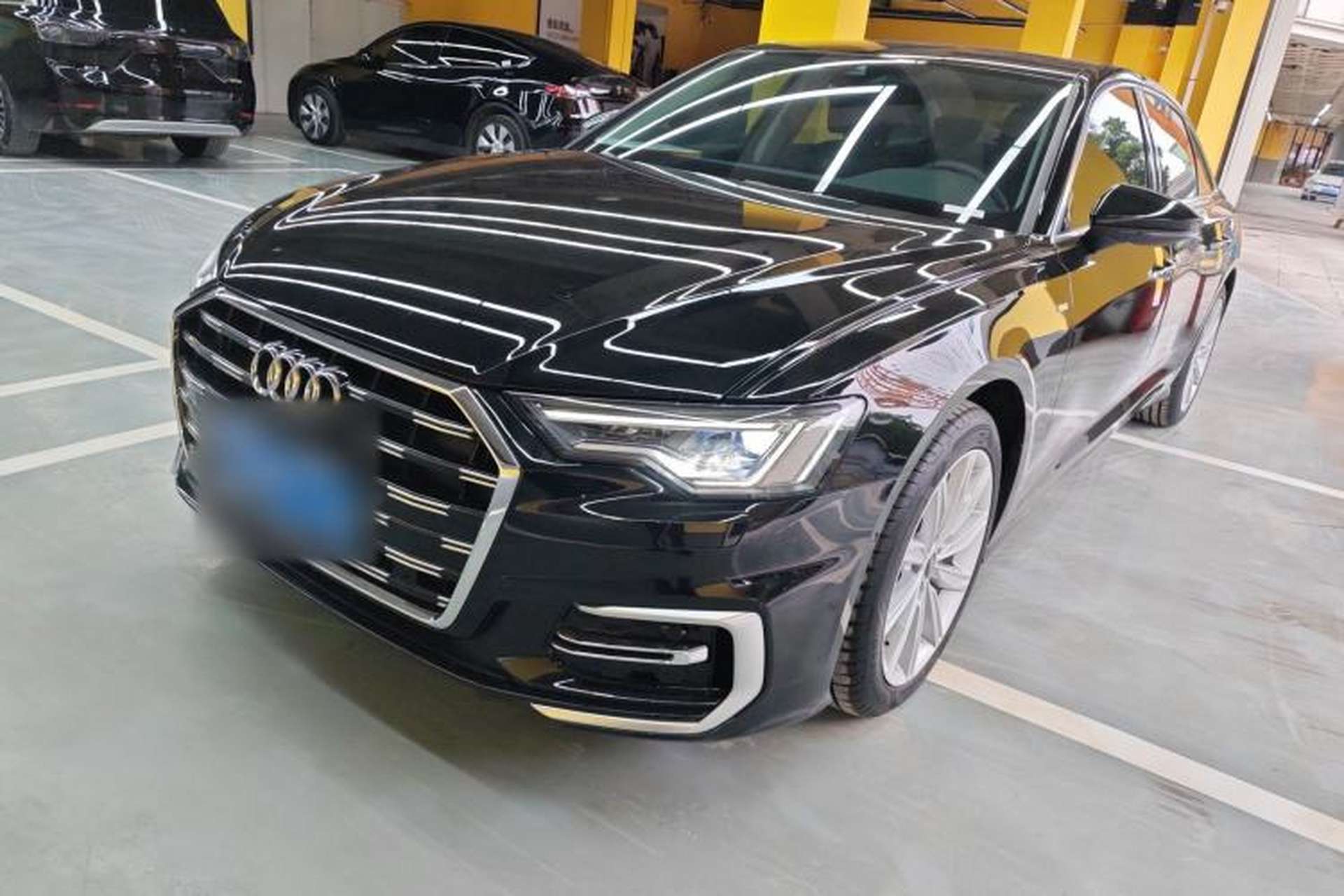 Used Audi A6L 2024 45 TFSI Prestige Dynamic Edition Front Left 45 Deg