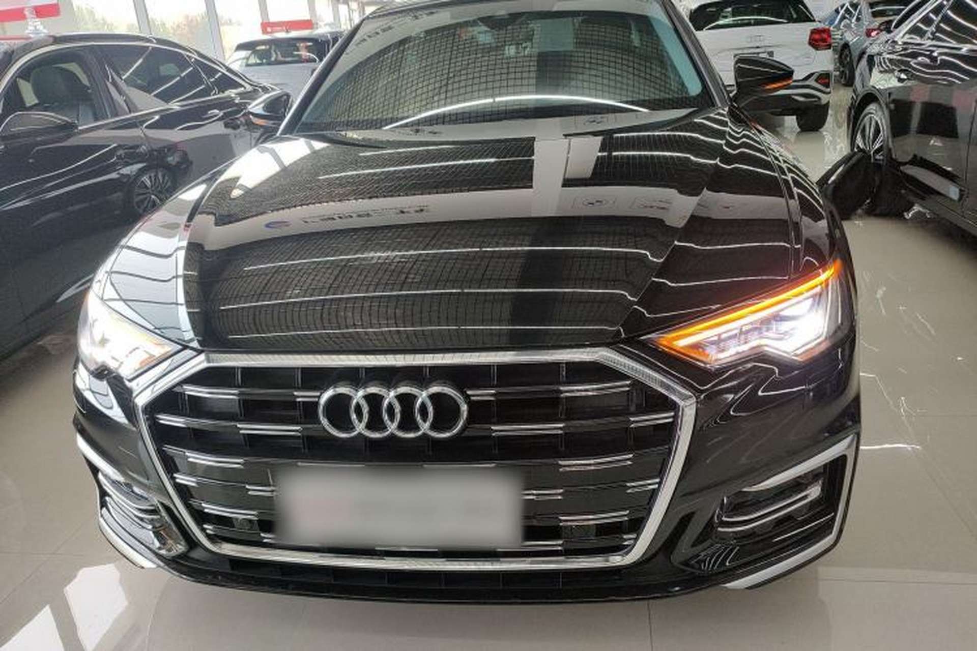 Used Audi A6L 2024 45 TFSI Prestige Dynamic Edition Front