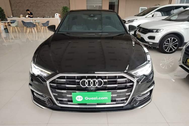 Used Audi A6L 2024 45 TFSI Prestige Dynamic Edition Front