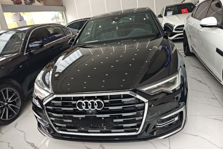 Used Audi A6L 2024 45 TFSI Prestige Dynamic Edition Front