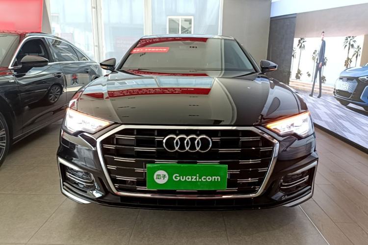 Used Audi A6L 2024 45 TFSI Prestige Dynamic Edition Front