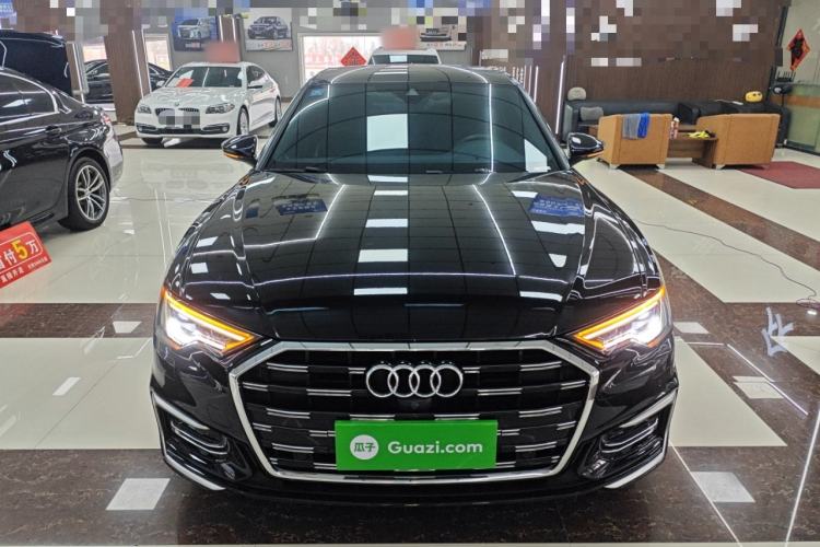 Used Audi A6L 2024 45 TFSI Prestige Dynamic Edition Front