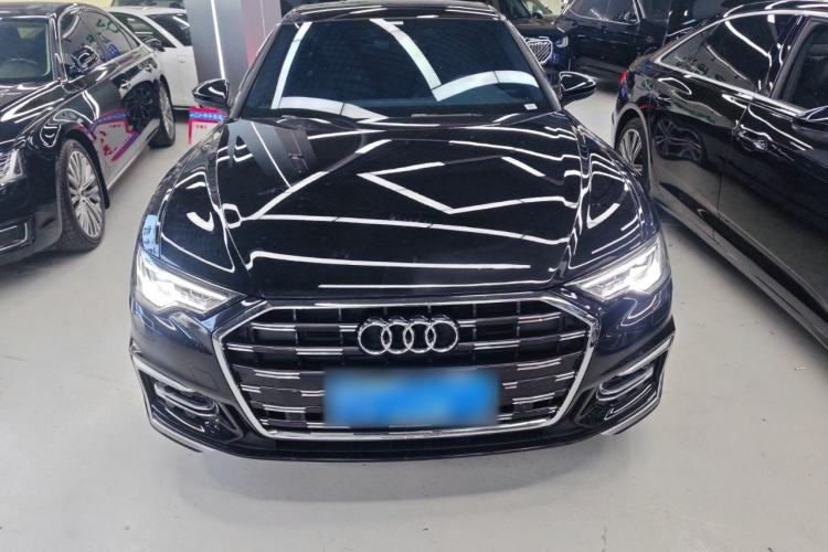 Used Audi A6L 2024 40 TFSI Luxury Dynamic Edition Front