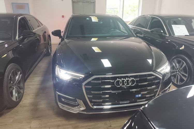 Used Audi A6L 2024 45 TFSI Prestige Dynamic Edition Front